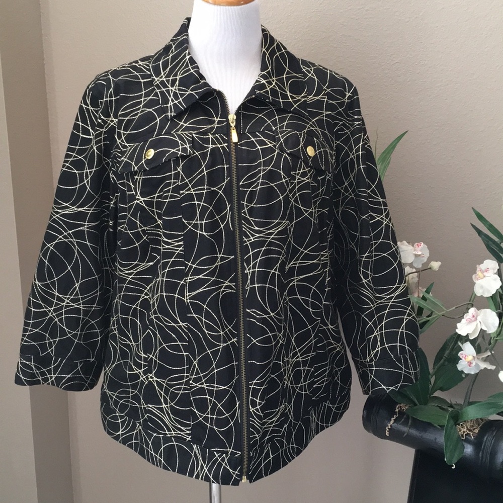 Peter Nygard Jacket Size 18 - Picture 1 of 6